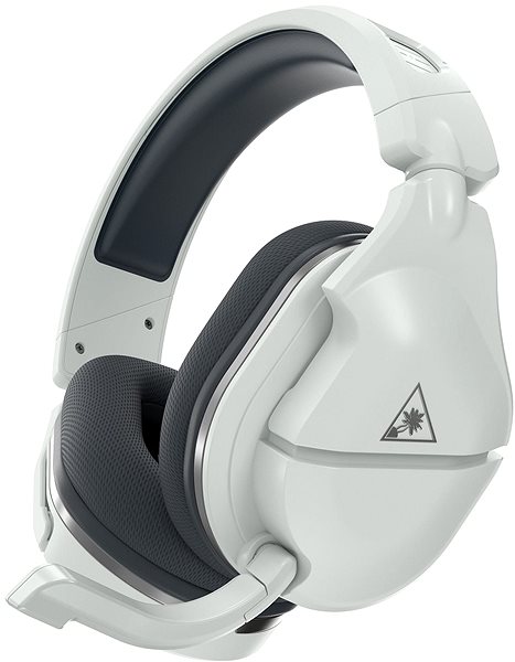 Gaming Headphones Turtle Beach STEALTH 600P GEN2, White, PS5, PS4, PS4 PRO (Nintendo) Lateral view