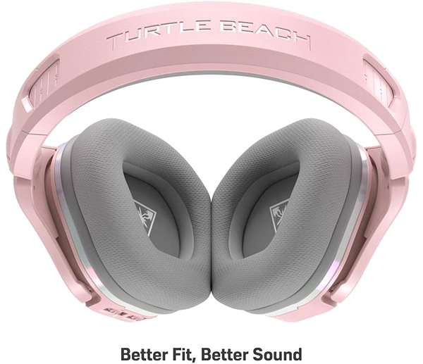 Gamer fejhallgató Turtle Beach STEALTH 600 GEN 2 MAX Xbox fejhallgató, rózsaszín ...