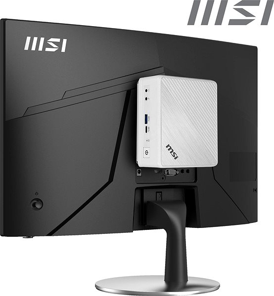 Mini PC MSI Cubi 5 10M-419EU Jellemzők/technológia