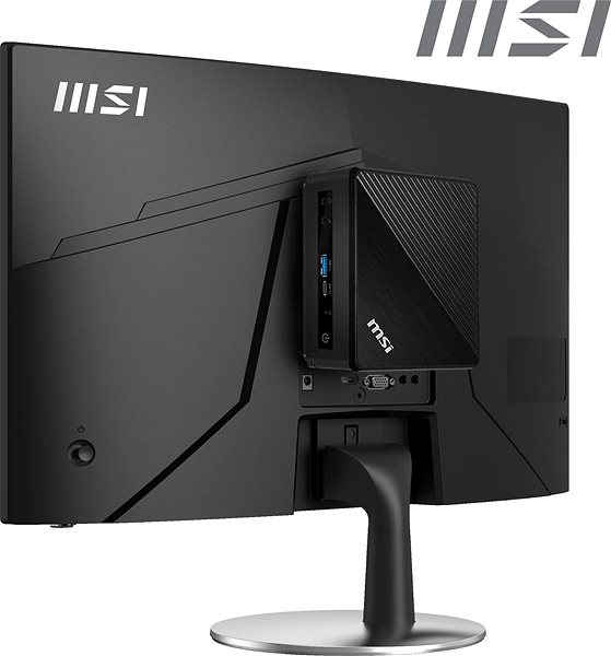 Mini PC MSI Cubi 5 10M-413EU Csatlakozási lehetőségek (portok)