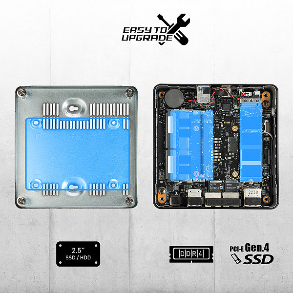 Mini-PC MSI Cubi 5 12M-407BEU ...