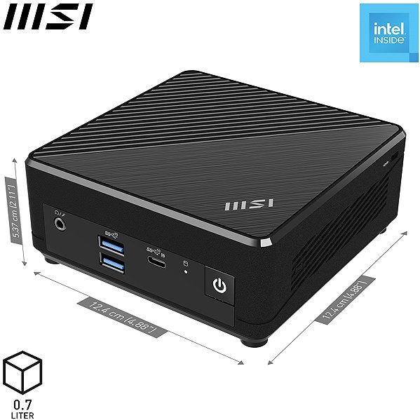 Mini PC MSI Cubi N ADL-221BEU ...