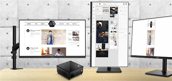 Mini PC MSI CUBI 5 12M-003EU ...