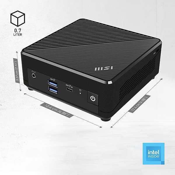 Mini PC MSI Cubi N ADL S-226BEU ...