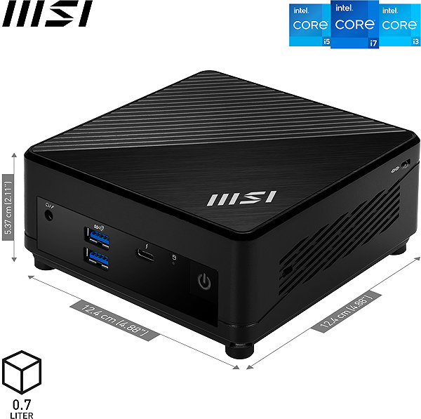 Mini PC MSI Cubi 5 12M-001BEU ...