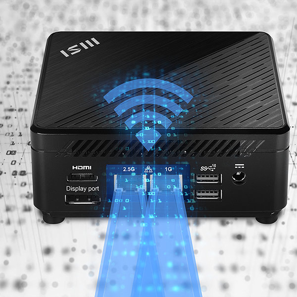 Mini PC MSI Cubi 5 12M-405BEU ...