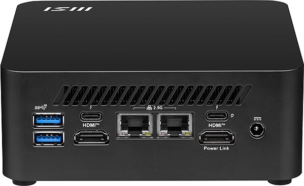 MSI Cubi NUC 1MG-238BEU mini PC.