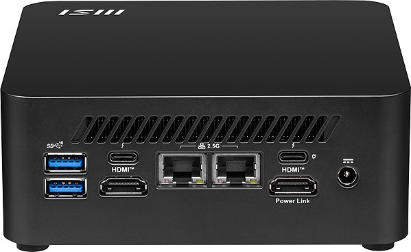 MSI Cubi NUC 1MG-418BEU mini PC.