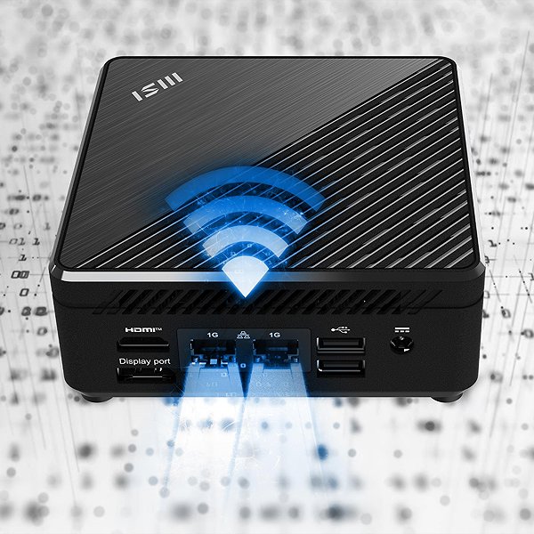 Mini PC MSI Cubi N ADL S-077BEU ...