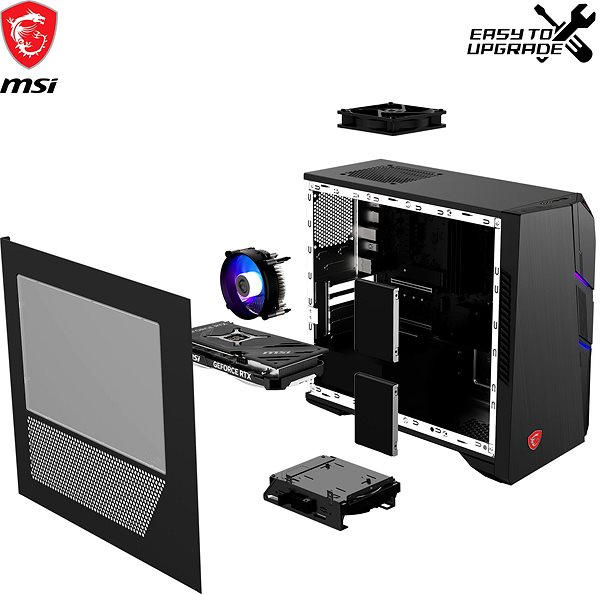 Herný PC MSI MAG Codex 6 14NUC5-094XEU ...