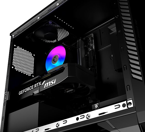 MSI MAG Infinite S3 14NVP7-101EU gaming PC.