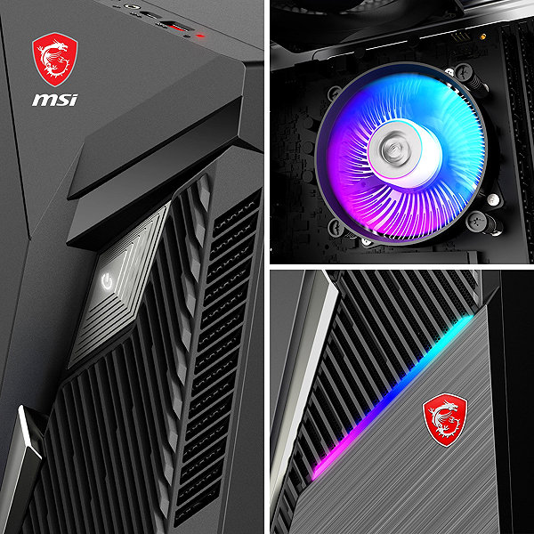 Gaming PC MSI MAG Infinite S3 14NVL5-3276EU ...