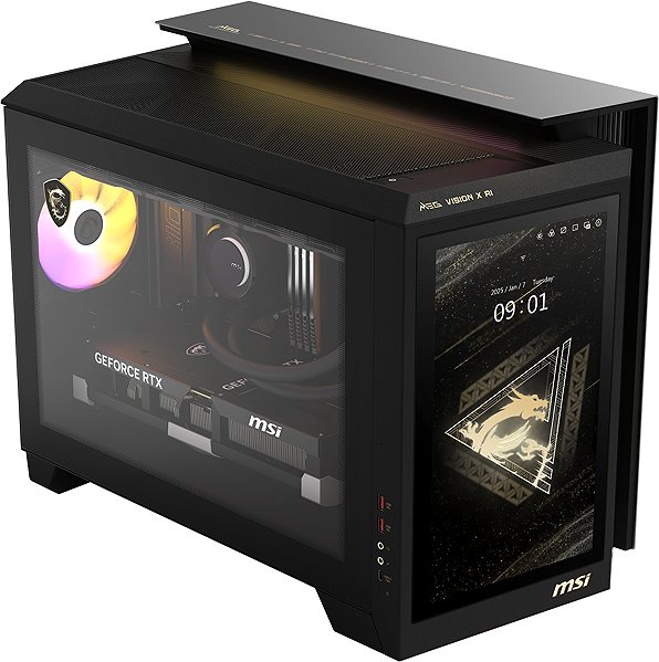 Gaming PC MSI MEG Vision X AI 2NVZ9-049EU ...