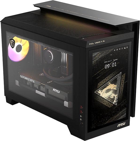 Gaming PC MSI MEG Vision X AI 2NVV9-289EU ...