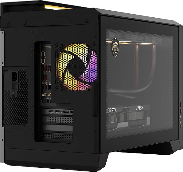 MSI MEG Vision X AI 2NVV9-289EU gaming PC.