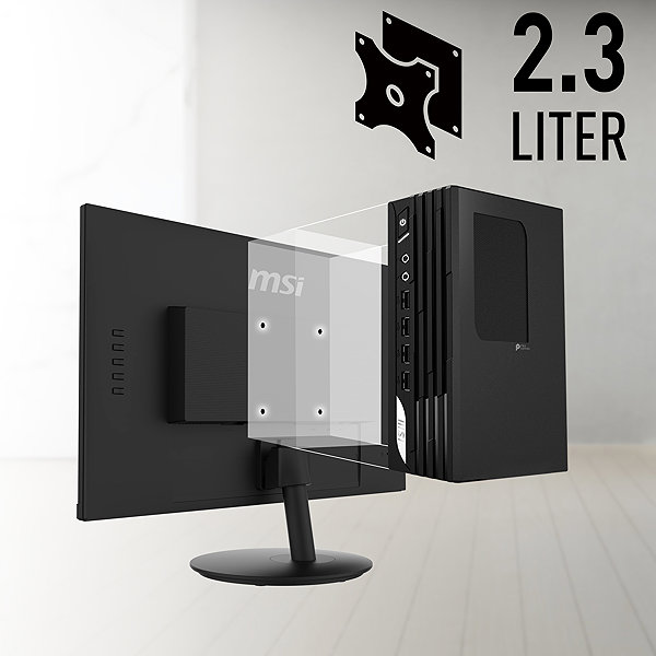 MSI PRO DP21 13M-1070EU mini PC.
