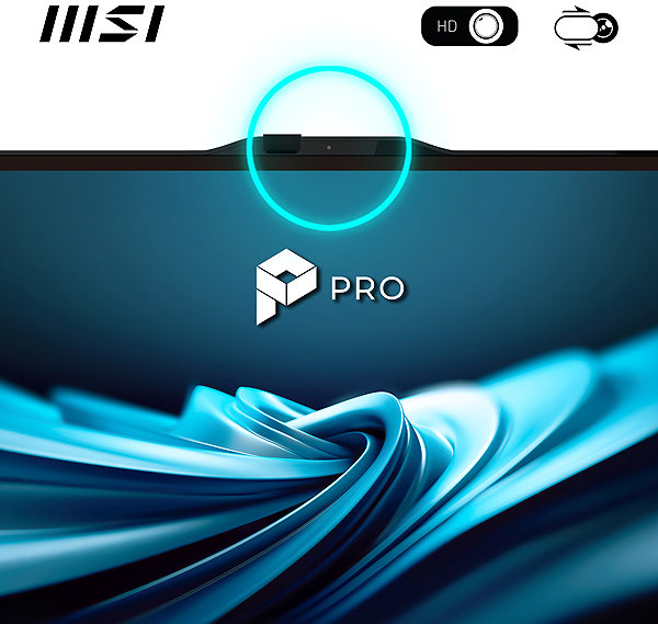 All-in-One PC MSI PRO AP222T 14M-623EU.