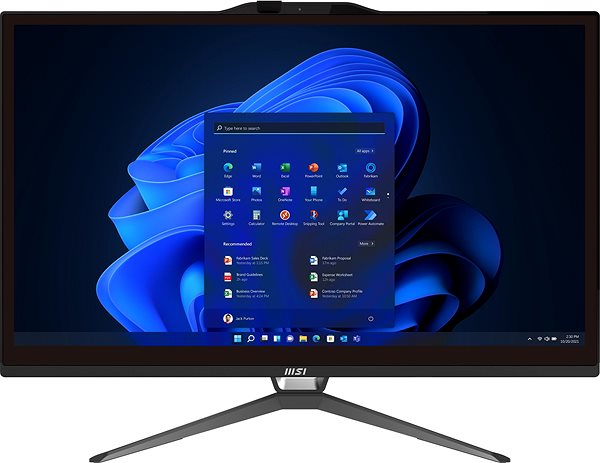 All In One PC MSI PRO AP222T 13M-003EU Touch ...
