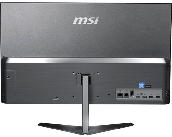 All In One PC MSI Pro 24X 10M-014EU Csatlakozási lehetőségek (portok)