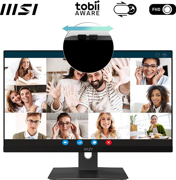All In One PC MSI Modern AM242TP 12M-482EU ...