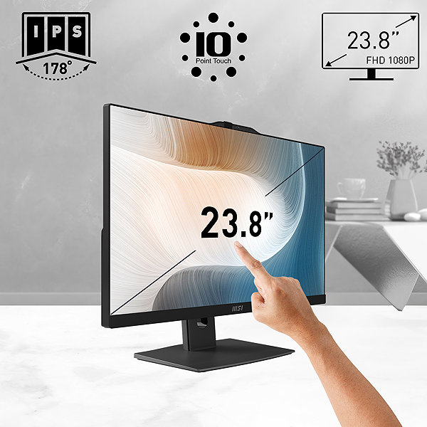 All-in-One PC MSI Modern AM242TP 1M-2021XEU.