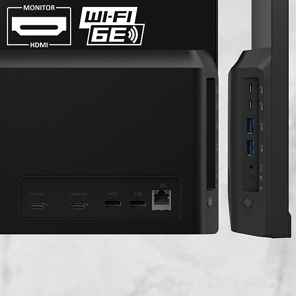All In One PC MSI Modern AM242TP 1M-2022XEU ...