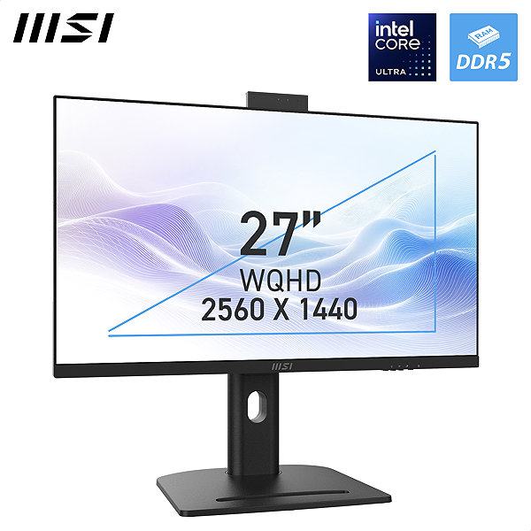 All In One PC MSI Modern AM273QP AI 1UM-254XEU ...