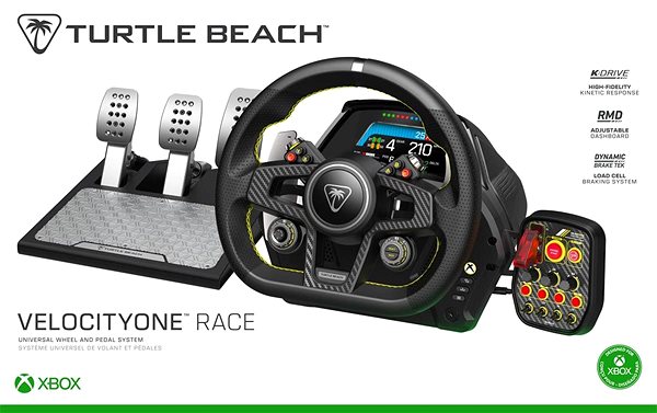 Játék kormány Turtle Beach VelocityOne Race Direct Drive ...