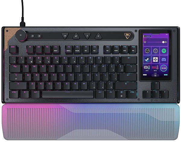 Gaming-Tastatur Turtle Beach Command Series KB7 Hall-Effect – US ...