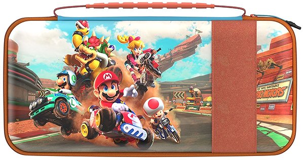 Nintendo Switch tok Turtle Beach PlayTrek Travel Case - Mario Kart World Grand Prix - Nintendo Switch 2 tok ...