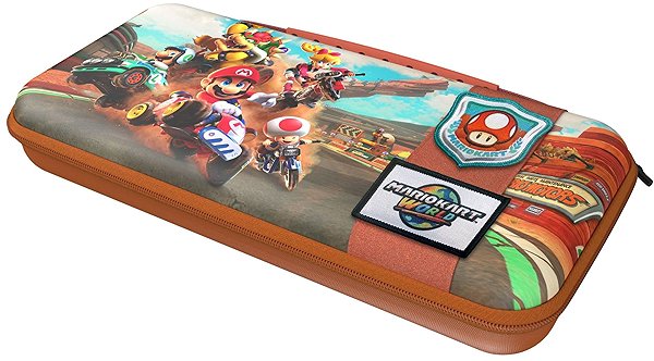 Nintendo Switch tok Turtle Beach PlayTrek Travel Case - Mario Kart World Grand Prix - Nintendo Switch 2 tok ...