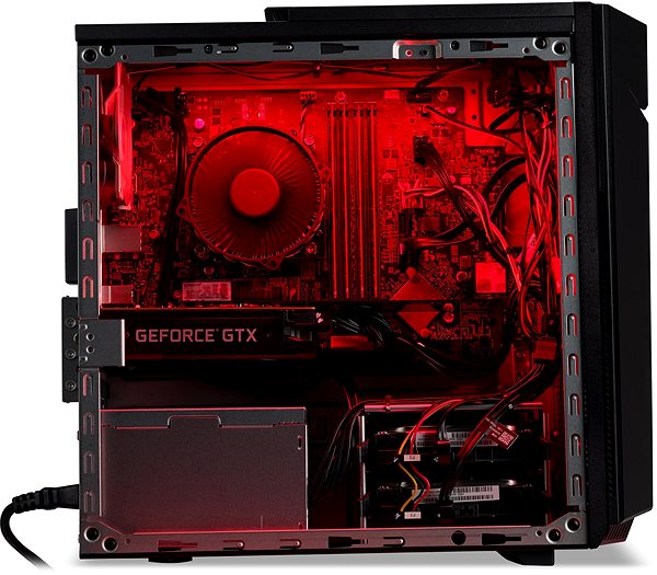 Gaming PC Acer Nitro N50-620 Features/technology