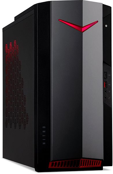 Gaming PC Acer Nitro N50-640 Lateral view