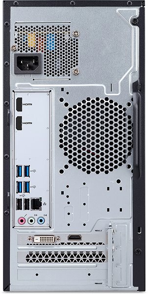 Computer Acer Aspire TC-895 Back page