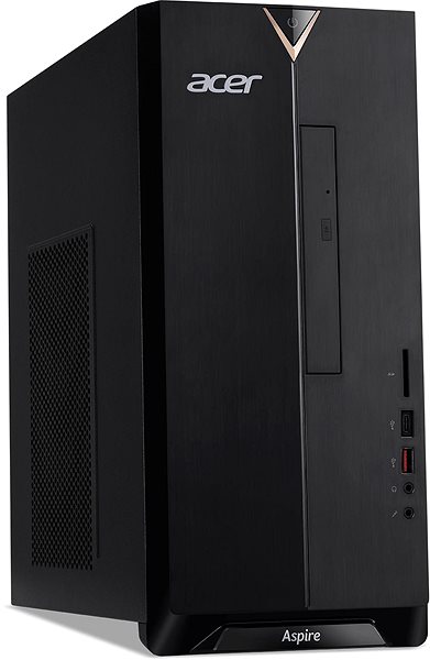Computer Acer Aspire TC-1660 Lateral view