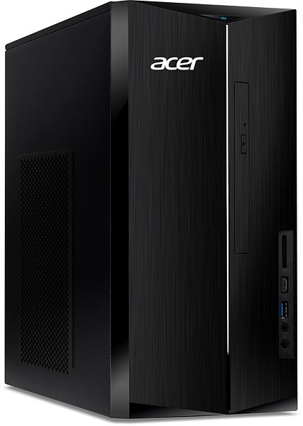 Computer Acer Aspire TC-1760 Lateral view