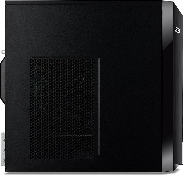 Computer Acer Aspire TC-1760 Lateral view