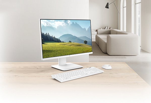 Asus ExpertCenter V440VAK-WPC0250 all-in-one PC.