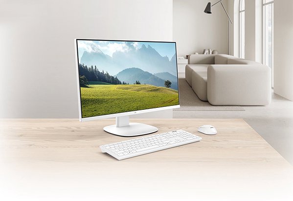 All In One PC Asus ExpertCenter AIO V440VAT-WPD005W White ...