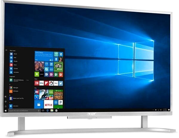 All In One PC Acer Aspire C22-820 Lateral view