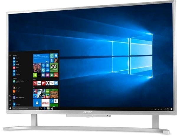 All In One PC Acer Aspire C22-820 Lateral view