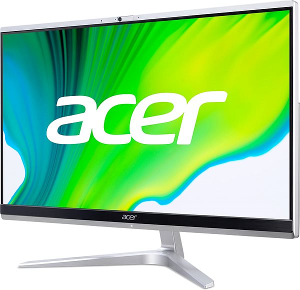 All In One PC Acer Aspire C22-1650 Bočný pohľad