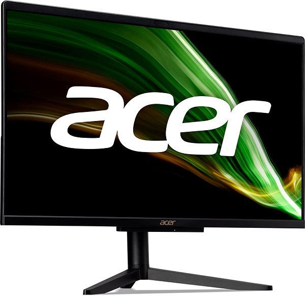 All In One PC Acer Aspire C22-1600 Lateral view