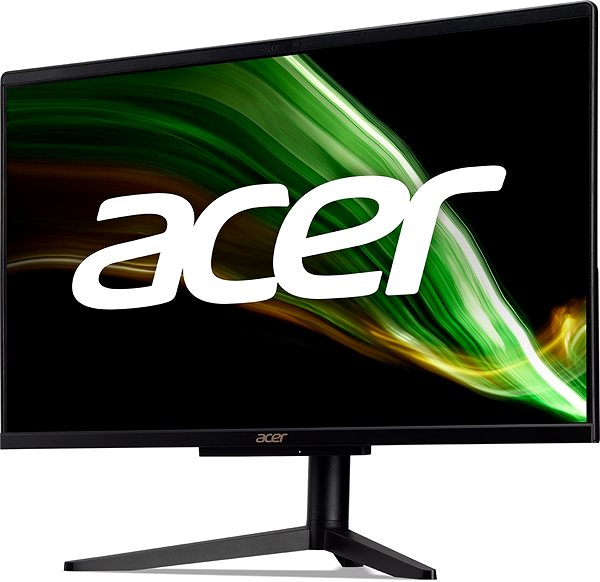 All In One PC Acer Aspire C22-1600 Lateral view