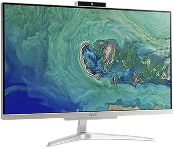 All In One PC Acer Aspire C24-865 Lateral view