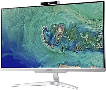 All In One PC Acer Aspire C24-865 Lateral view