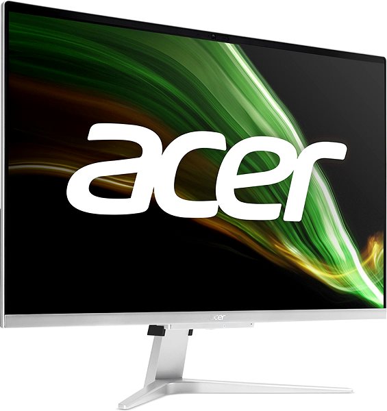 All In One PC Acer Aspire C27-1655 Lateral view