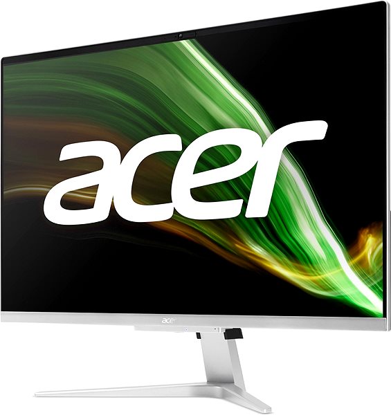All In One PC Acer Aspire C27-1655 Lateral view
