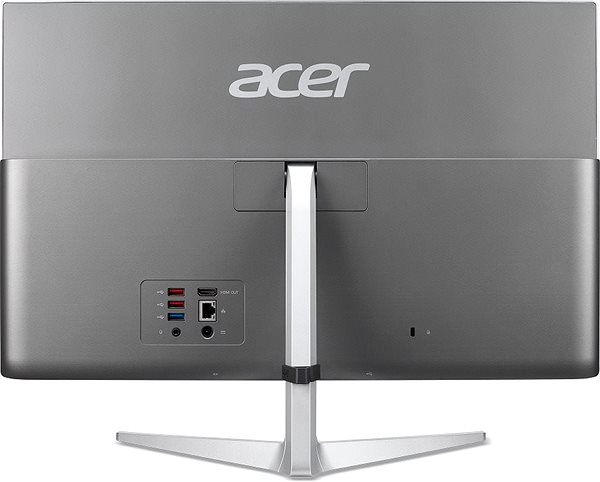 All In One PC Acer Aspire C24 - 1650 Connectivity (ports)