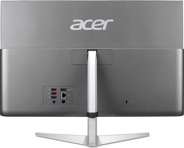 All In One PC Acer Aspire C24 - 1650 Connectivity (ports)